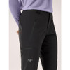 ARC'TERYX GAMMA LIGHTWEIGHT PANT WOMEN'S, SOFTSHELL PANT SIZE 4 REGULAR - BLACK New