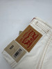 LEVI'S SIZE 27 WOMEN'S HIGH WAIST CONTRAST STITCH MOM SHORTS - ECRU ETHOS New