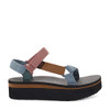 TEVA WOMEN'S FLATFORM UNIVERSAL SANDAL SIZE: WOMEN 10 LIGHT MULTI