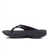 OOFOS OOLALA WOMEN'S SANDAL - SIZE SMALL - Black - Size WOMEN 8