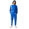 LACOSTE SIZE 5 LARGE MENS SLIM FIT OVERSISED BRANDED TRACKPANTS - MARINA New