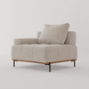 ACANVA CONVERTIBLE MODULAR SOFA MID-CENTURY MODERN MODULAR AZY906-BC-N - BEIGE