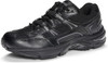 VIONIC MEN'S LEATHER TEXTILE FASHION TRAINERS WIDE WIDTH - SIZE: MEN 10W - BLACK