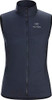 ARCETRX WOMEN'S ATOM SL VEST BLACK SAPPHIRE SIZE SMALL New