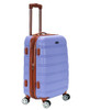 Rockland Melbourne Hardside Luggage with Spinner Wheels, Carry-On 20" - Lavender New