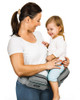 FLEEROSE CPC-CERTIFIED HIP SEAT BABY CARRIER JP0981 - GRAY