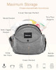 FLEEROSE CPC-CERTIFIED HIP SEAT BABY CARRIER JP0981 - GRAY
