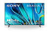 SONY BRAVIA 3 55” CLASS LED 4K HDR GOOGLE TV K-55S30C - Black