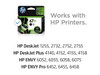 HP 67XL High Yield Black Original Ink Cartridge, ~240 pages, 3YM57AN#140