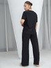 Talmont women's pajama set short sleeve 2 piece outfits lounge set o neck -XL New