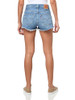 LEVI'S WOMEN'S 501 ORIGINAL SHORTS BLOW BIG HORNS SIZE 29 New
