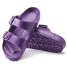 1020635 Birkenstock Womens Arizona Two Strap Sandals BRIGHT VIOLET Size 6N 1020635 Birkenstock Womens Arizona Two Strap Sandals BRIGHT VIOLET Size 6N