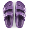 1020635 Birkenstock Womens Arizona Two Strap Sandals BRIGHT VIOLET Size 6N 1020635 Birkenstock Womens Arizona Two Strap Sandals BRIGHT VIOLET Size 6N