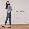 S112566 LEVI'S Women's New Boyfriend Jeans Cobalt Layer Size 28x27 S112566 LEVI'S Women's New Boyfriend Jeans Cobalt Layer Size 28x27