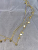 GENERIC BOHEMIAN HAIR CHAIN JEWELRY HAIRPIECE - GOLD