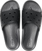 CROCS UNISEX CLASSIC SLIDE SANDALS - SIZE MEN 5 WOMEN 7 206121-001 BLACK New