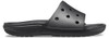 CROCS UNISEX CLASSIC SLIDE SANDALS - SIZE MEN 5 WOMEN 7 206121-001 BLACK New