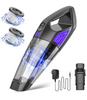 ATONEP Hand Vacuum Cordless Rechargeable Cordless PURPLE SL86B