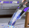 ATONEP Hand Vacuum Cordless Rechargeable Cordless PURPLE SL86B