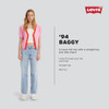 LEVI'S WOMEN'S 94 BAGGY JEANS WOMEN 34X31 GRANITE STATE A35100034 New LEVI'S WOMEN'S 94 BAGGY JEANS WOMEN 34X31 GRANITE STATE A35100034 New