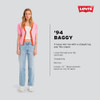 LEVI'S WOMEN'S 94 BAGGY JEANS WOMEN 34X31 GRANITE STATE A35100034 New LEVI'S WOMEN'S 94 BAGGY JEANS WOMEN 34X31 GRANITE STATE A35100034 New