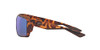 COSTA DEL MAR MEN REEFTON RECTANGULAR 64MM MATTE TORTOISE/GREEN MIRRORED