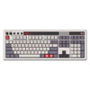 8BitDo Retro 108 Mechanical Keybd 108 Keys N Edition, Bluetooth/2.4G/USB-C
