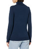 AMAZON ESSENTIALS WOMEN YEAR ROUND LONG SLEEVE TURTLENECK, SIZE L, NAVY New