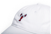 THE HAMPTONS SIGNATURE HAT - WHITE