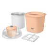 TASTY BY CUISINART ICE CREAM MAKER, - TANGERINE
