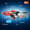 VAPOR STRIKE HYPERBURST BLASTERS 2 PLAYER - SHOOTERPACK - RED/BLUE
