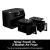 NINJA R-AD300CO FOODI 6-IN-1 10-QT. XL 2-BASKET AIR FRYER DUALZONE TECHNOLOGY