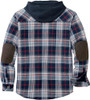 LEGENDARY WHITETAILS MEN'S CAMP NIGHT BERBER HOODED JACKET - SIZE: MEN L New