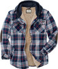 LEGENDARY WHITETAILS MEN'S CAMP NIGHT BERBER HOODED JACKET - SIZE: MEN L New
