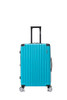 Rockland 3 Luggage Set, 2-Piece Hardside Spinner Wheel Uprights with Tote New