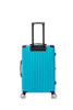 Rockland 3 Luggage Set, 2-Piece Hardside Spinner Wheel Uprights with Tote New