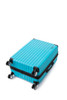 Rockland 3 Luggage Set, 2-Piece Hardside Spinner Wheel Uprights with Tote New