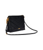 REBECCA MINKOFF CROSSBODY BAG - BLACK/ANTIQUE BRASS