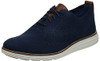 C27960 COLE HAAN MEN'S STITCHLITE WING OXFORD NAVY/IVORY SIZE 10