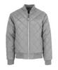 Galaxy by Harvic Men's Heavyweight Dimond Quilted Bomber Jacket Varsity Coat New
