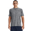 UNDER ARMOR UNDER ARMOUR MEN'S TECH 2.0 V-NECK SHORT-SLEEVE T-SHIRT - GRAY M New