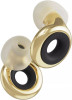 LOOP EXPERIENCE PLUS EARPLUGS HIGH FIDELITY HEARING PROTECTION - GOLD New