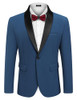 COOFANDY MENS TUXEDO JACKET WEDDING SUIT JACKET SLIM FIT BLAZER JACKET 2XL New