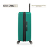 TUCCI ITALY 32" GIOIA ABS HARDSHELL SPINNER WHEEL TRAVEL SUITCASE - GREEN New