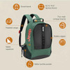 JEEP JS011B TRAVEL BACKPACK, NAVY, 15.6" LAPTOP - NAVY