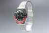 TIMEX Q REISSUE 38MM STAINLESS STEEL BRACELET WATCH - BLACK/RED