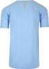 GALAXY BY HARVIC MEN'S PERFORMANCE ACTIVE SHORT SLEEVE - LIGHT BLUE - SIZE 2XL