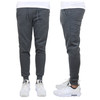 BASTION TRAIL MEN'S FLEECE JOGGER LOUNGE PANTS - SIZE: MEN LARGE - CHARCOAL New