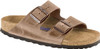 BIRKENSTOCK MEN'S ARIZONA SOFT FOOTBED SANDALS - SIZE: MEN 6 - TOBACCO BROWN