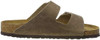 BIRKENSTOCK MEN'S ARIZONA SOFT FOOTBED SANDALS - SIZE: MEN 6 - TOBACCO BROWN